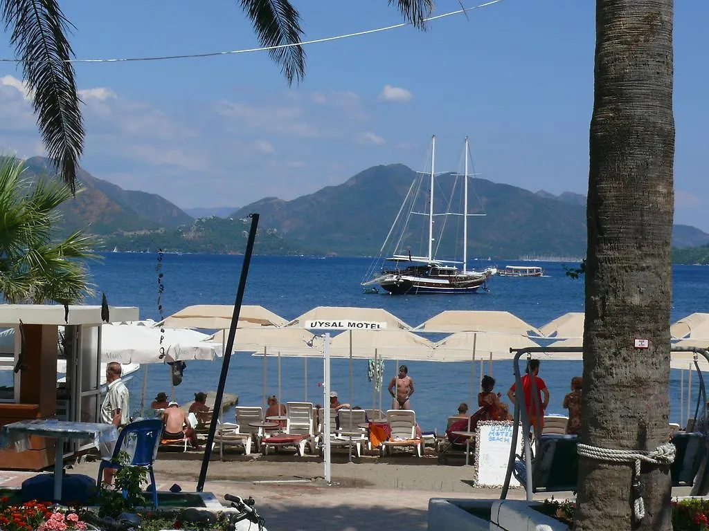 Uysal Beach Motel 3*, Marmaris Turkey