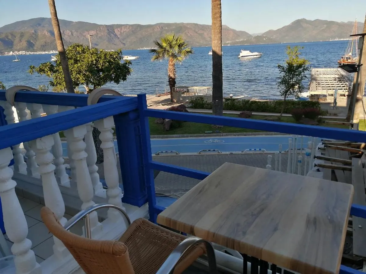 Uysal Motel Beach Marmaris Couette-café