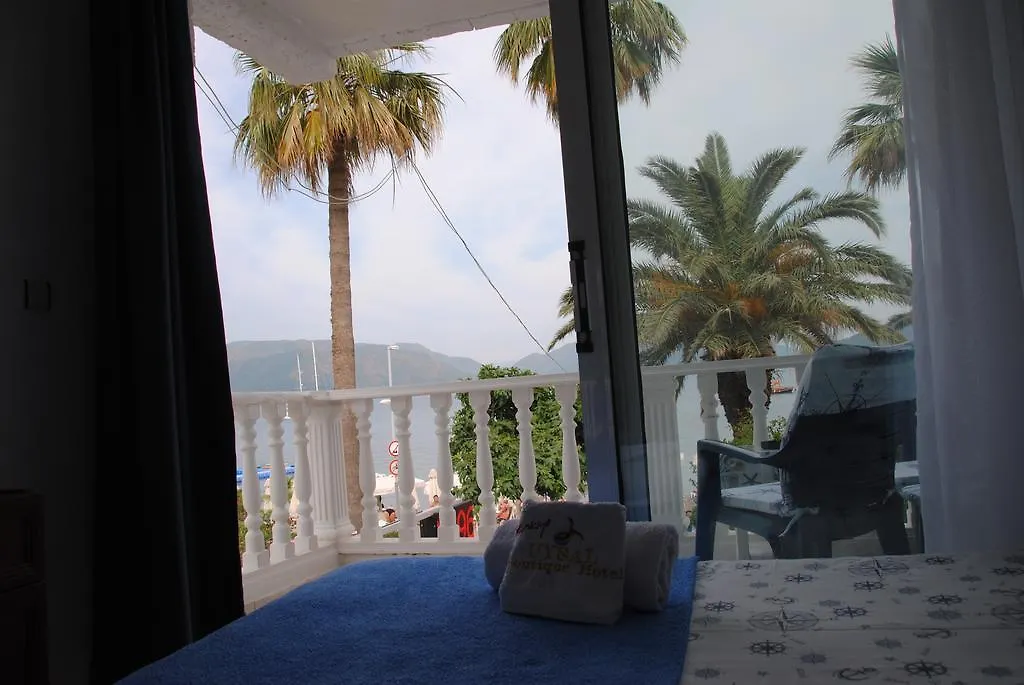 Couette-café Uysal Motel Beach Marmaris