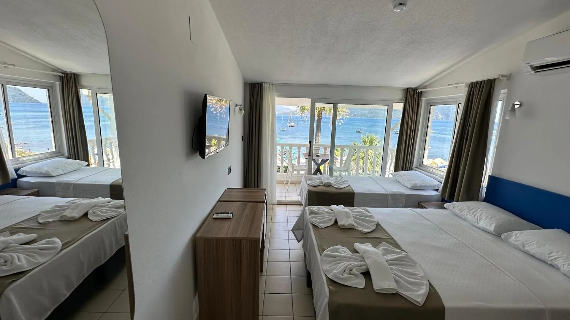 Uysal Beach Motel Turkey
