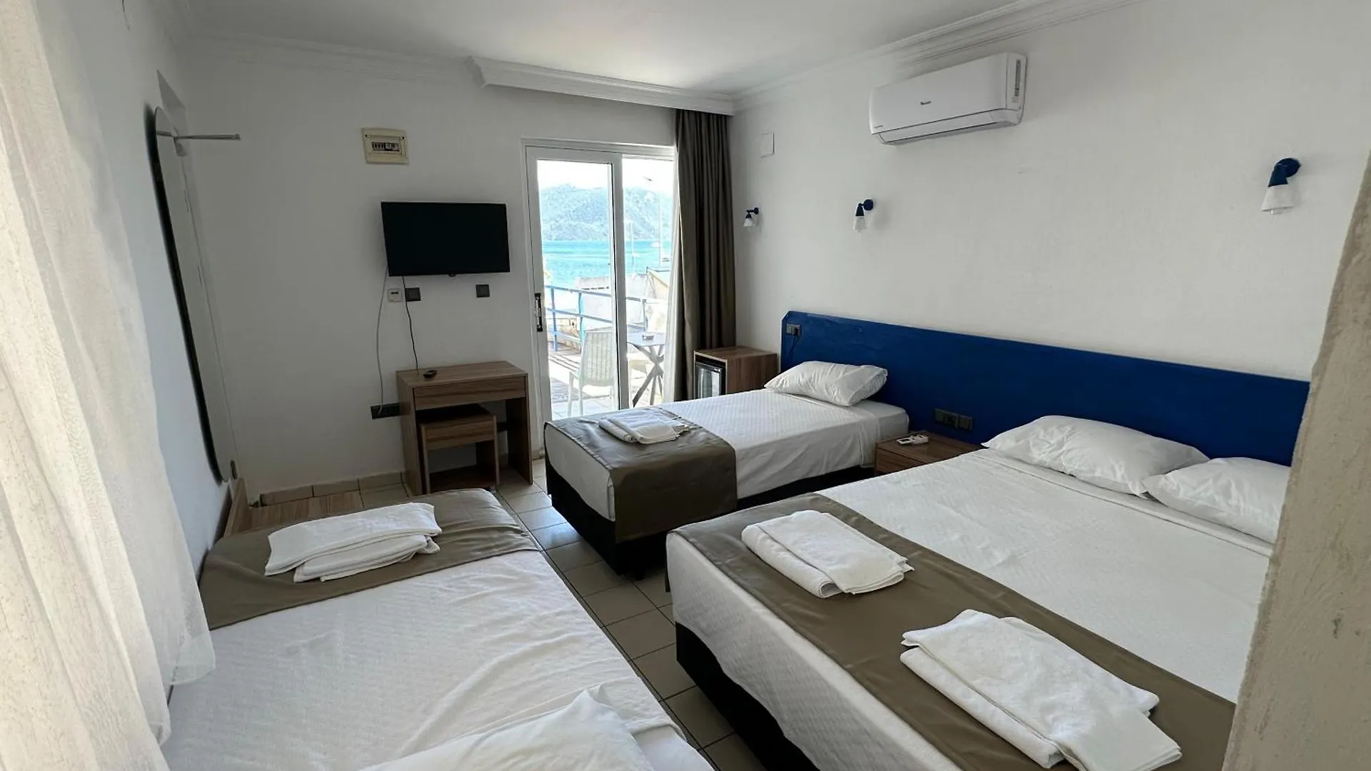 Uysal Beach Motel 3*, Marmaris Turkey