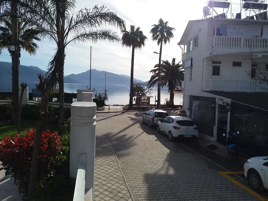 Uysal Motel Beach Marmaris Couette-café