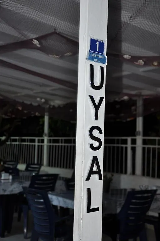 Uysal Motel Beach Marmaris Couette-café