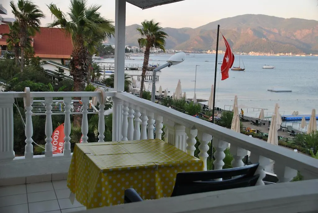 Uysal Motel Beach Marmaris Couette-café