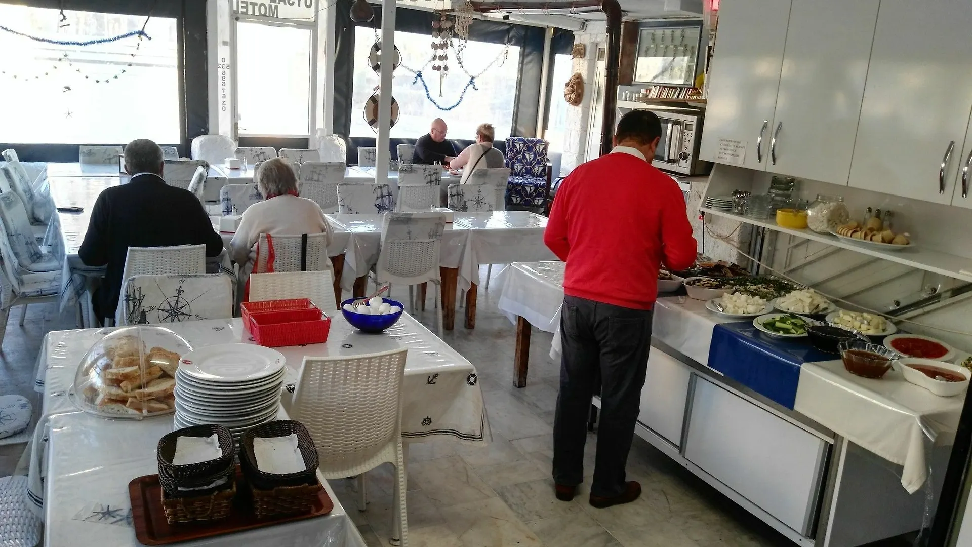 Uysal Motel Beach Marmaris Couette-café