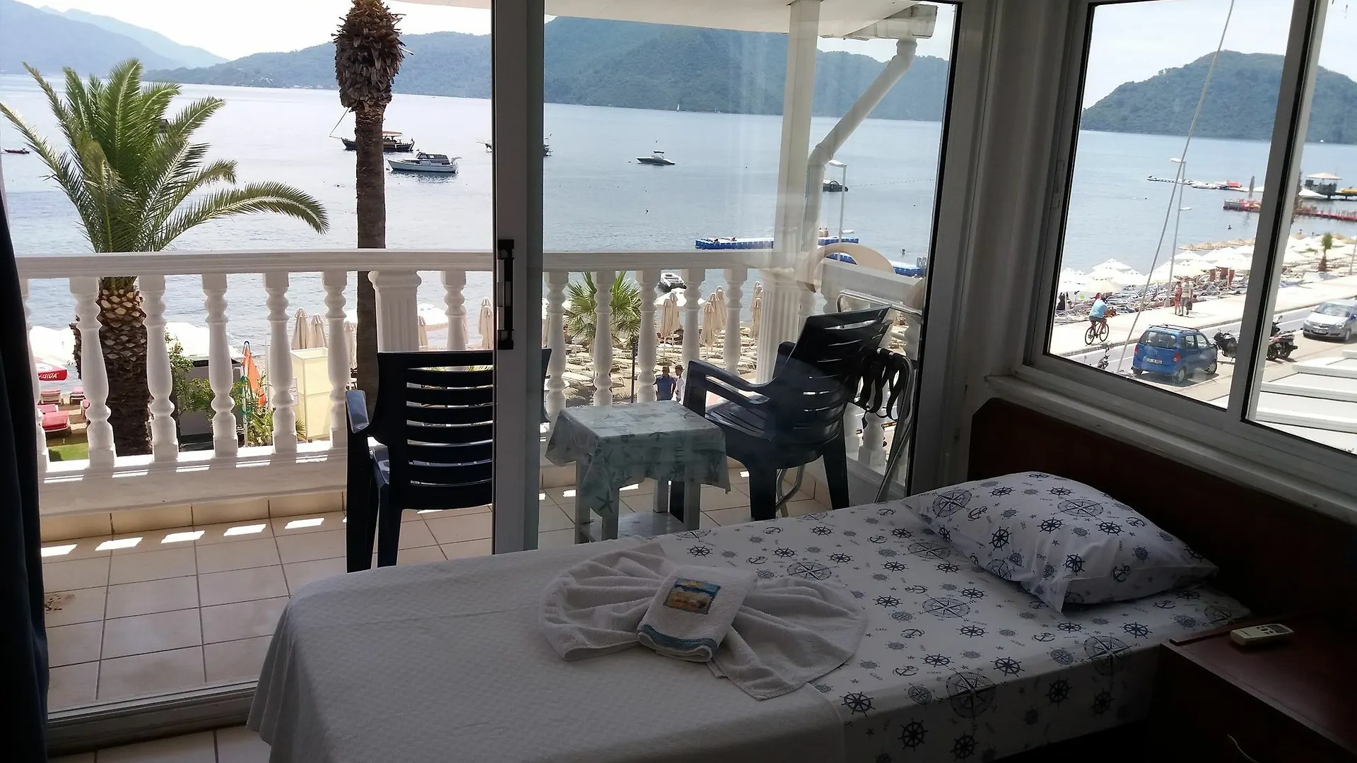 Uysal Motel Beach Marmaris Couette-café