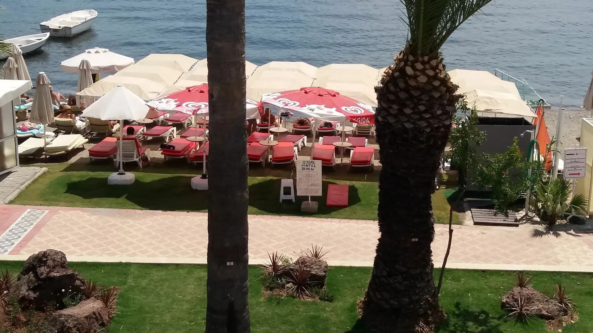 *** Couette-café Uysal Motel Beach Marmaris Turquie