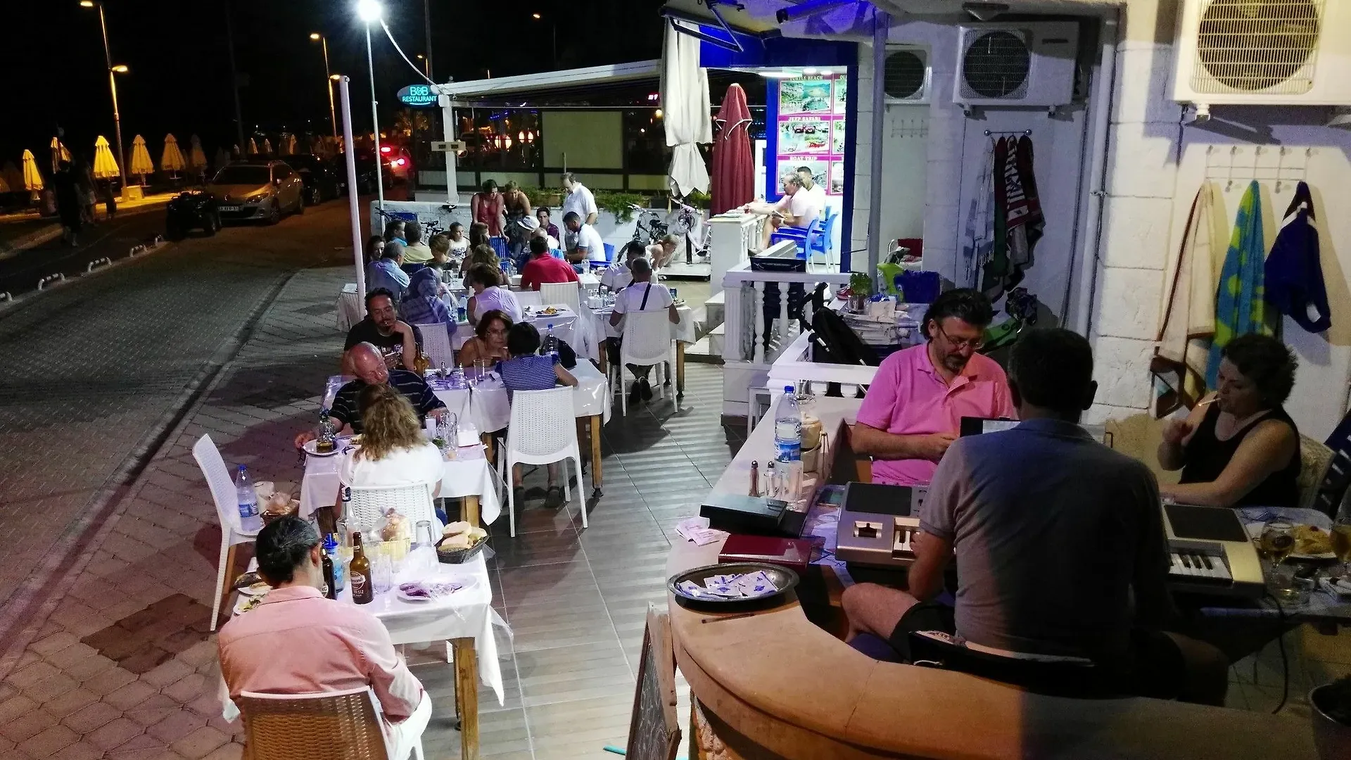 Uysal Motel Beach Marmaris Couette-café
